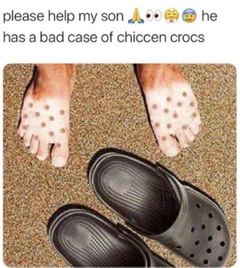 crocs meme funny